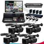 PAKET MULTICAM ENG 5 CAMERA SONY PXW 190